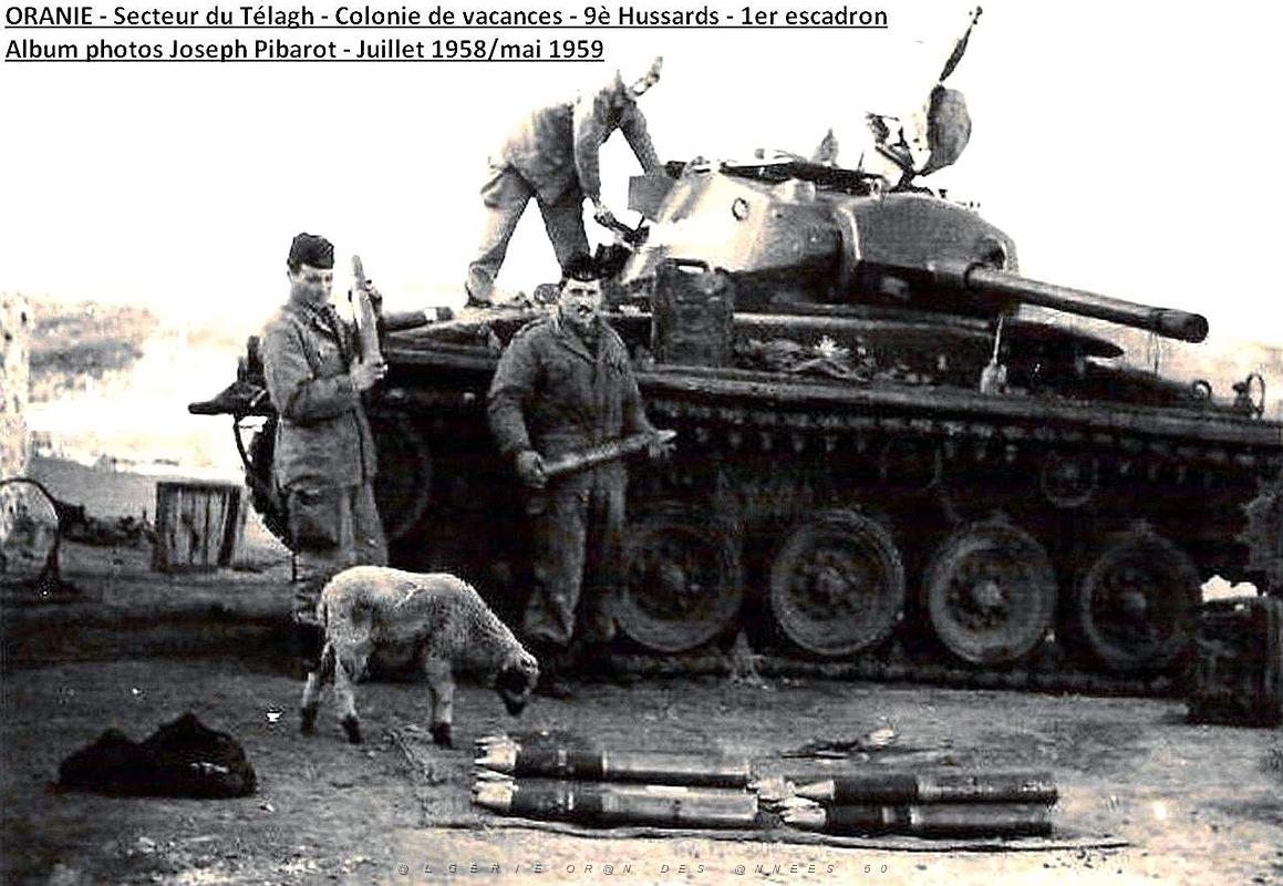 Le Telagh - Colonie de Vacances - 9e Hussards - 01.jpg